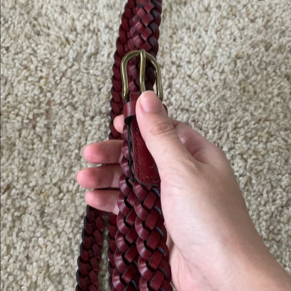 Uniqlo leather belt